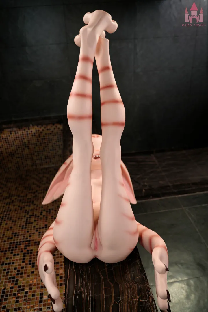 Dolls Castl Original IP Furry Silicone Doll - Veloura 160CM B SZ27